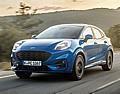 Ford Puma: Jetzt auch mit Dieselmotor, Automatikgetriebe und als ST-Line Vignale lieferbar